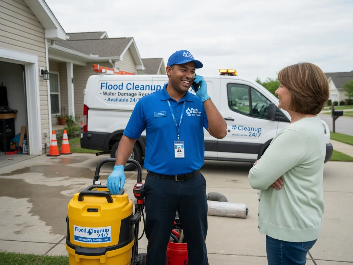 Flood Cleanup Kimballton, IA FAQs