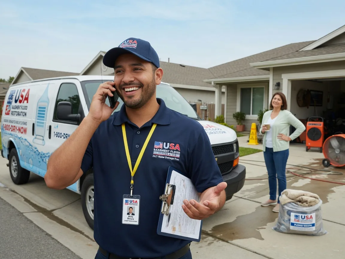 Basement Flood Cleanup Kimballton, IA FAQs